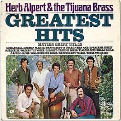 Herb Alpert & The Tijuana Brass - Greatest Hits - Sixteen Great Titles - A&M Records