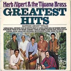 Herb Alpert & The Tijuana Brass - Greatest Hits - Sixteen Great Titles - A&M Records