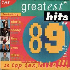 Various Artists - The Greatest Hits Of 1989 - Telstar