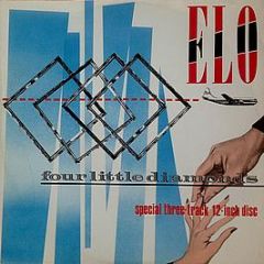 Electric Light Orchestra - Four Little Diamonds - Jet Records