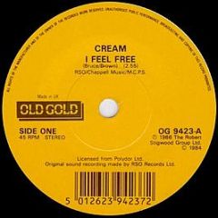 Cream - I Feel Free - Old Gold