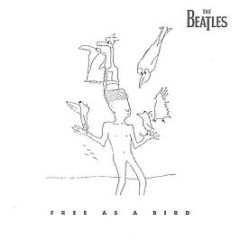 The Beatles - Free As A Bird - Apple Records