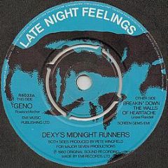 Dexy's Midnight Runners - Geno - Late Night Feelings