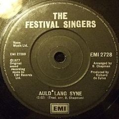 The Festival Singers - Happy Birthday To You / For He's A Jolly Good Fellow - EMI