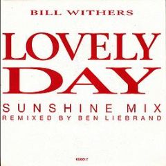 Bill Withers - Lovely Day (Sunshine Mix) - CBS
