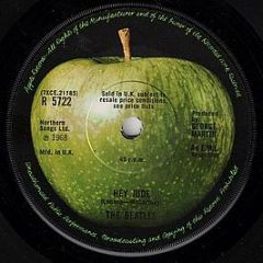 The Beatles - Hey Jude / Revolution - Apple Records