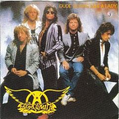 Aerosmith - Dude (Looks Like A Lady) - Geffen Records