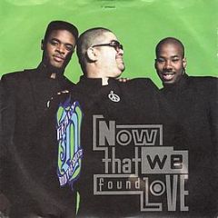 Heavy D & The Boyz - Now That We Found Love - MCA
