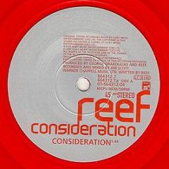 Reef - Consideration - Sony Soho Square