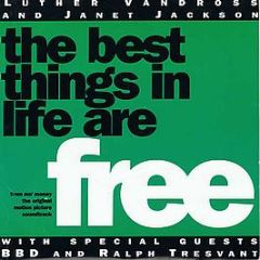 Luther Vandross & Janet Jackson - The Best Things In Life Are Free - Perspective Records