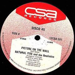 Natural Ites & The Realistics - Picture On The Wall - Csa Records