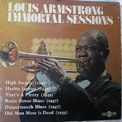 Louis Armstrong - Immortal Sessions - Windmill