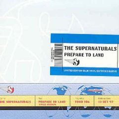 The Supernaturals - Prepare To Land - Food