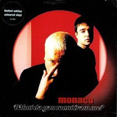 Monaco - What Do You Want From Me? (Red Vinyl) - Polydor