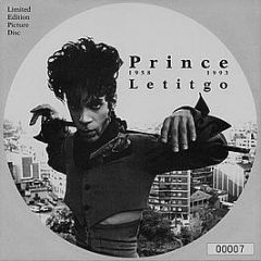 Prince - Letitgo - Warner Bros. Records
