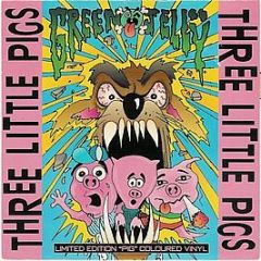 Green Jellÿ - Three Little Pigs (Pink Vinyl) - Zoo Entertainment