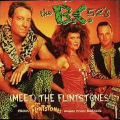 The Bc-52's - (Meet) The Flintstones - MCA