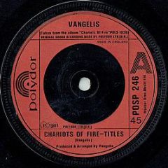 Vangelis - Chariots Of Fire-Titles - Polydor
