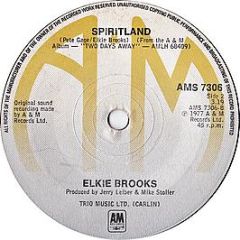 Elkie Brooks - Sunshine After The Rain - A&M Records