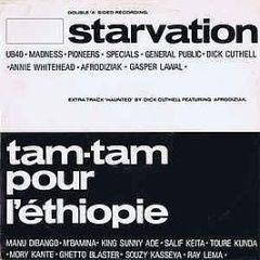 Starvation - Starvation / Tam Tam Pour L'Éthiopie - Zarjazz