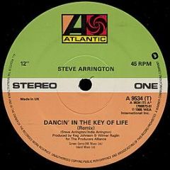 Steve Arrington - Dancin' In The Key Of Life (Remix) - Atlantic
