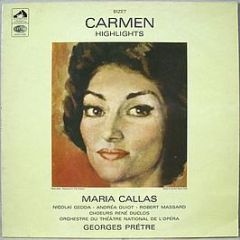 Bizet - Carmen Highlights - His Master's Voice