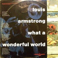Louis Armstrong - What A Wonderful World - A&M Records