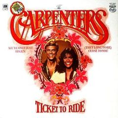 The Carpenters - Ticket To Ride - Music For Pleasure