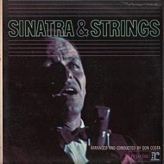 Frank Sinatra - Sinatra & Strings - Reprise Records