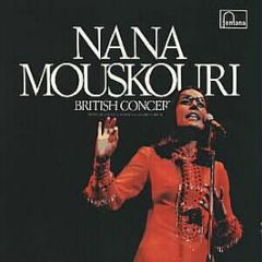 Nana Mouskouri - British Concert - Fontana