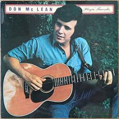 Don Mclean - Playin' Favorites - United Artists Records