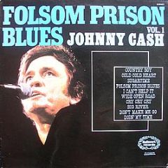 Johnny Cash - Folsom Prison Blues Vol. 1 - Hallmark Records
