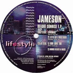 Jameson - Before Sunrise E.P - Lifestyle 2