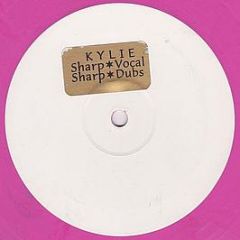 Kylie  - Spinning Around (Pink Vinyl) - White