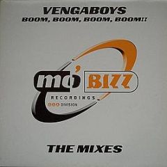 Vengaboys - Boom, Boom, Boom, Boom!! (The Mixes) - Mo'Bizz Recordings GSA Division