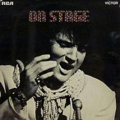 Elvis Presley - On Stage - RCA