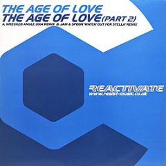 Age Of Love - The Age Of Love (Part 2) - Resist Music