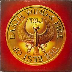 EARTH, WIND & FIRE - The Best Of Earth Wind & Fire Vol. I - CBS