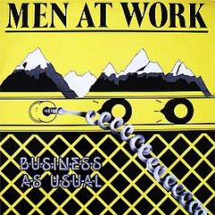 Men At Work - Business As Usual - Epic