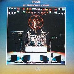 Rush - All The World's A Stage - Mercury