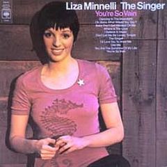 Liza Minnelli - The Singer - CBS