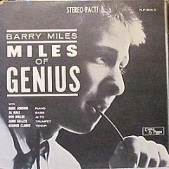 Barry Miles - Miles Of Genius - Charlie Parker Records