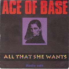 Ace Of Base - All That She Wants - Metronome