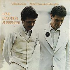 Carlos Santana / Mahavishnu John Mclaughlin - Love Devotion Surrender - CBS