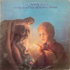 The Moody Blues - Every Good Boy Deserves Favour - Threshold Records