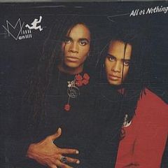 Milli Vanilli - All Or Nothing (The First Album) - Cooltempo