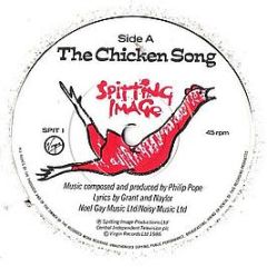 Spitting Image - The Chicken Song - Virgin