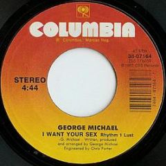 George Michael - I Want Your Sex - Columbia