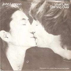 John Lennon - (Just Like) Starting Over - Geffen Records