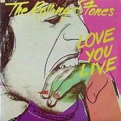 The Rolling Stones - Love You Live - Rolling Stones Records